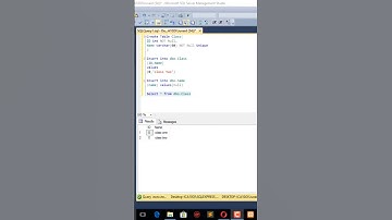 35 SQL Server - SQL PRIMARY KEY Constraint