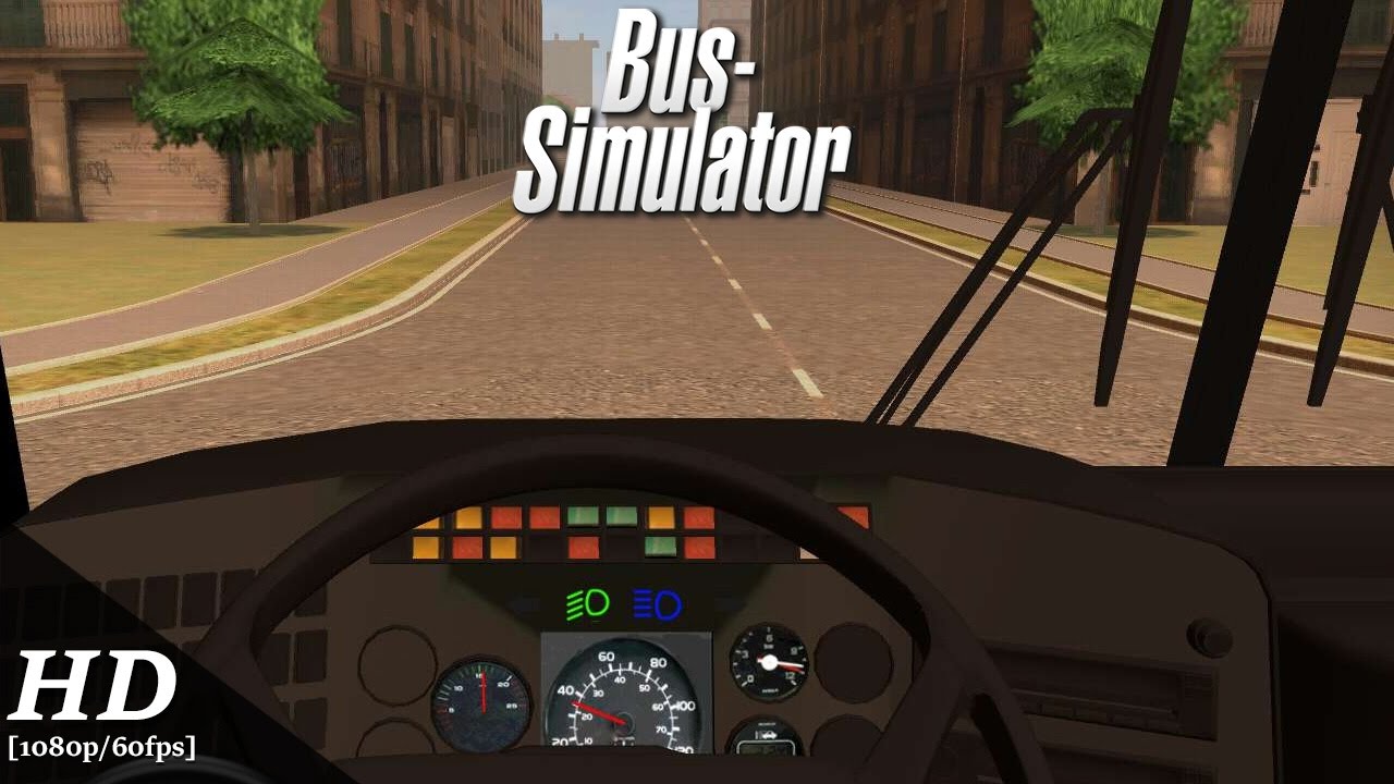 VOCÊ SE LEMBRA?! UM DOS MELHORES JOGOS DE ÔNIBUS QUE TIVEMOS PARA CELULAR -  BUS SIMULATOR 2015: 