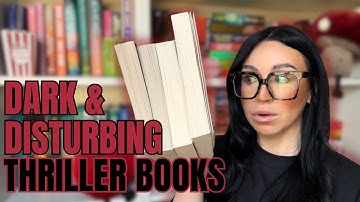 ⚠️  The DARKEST Thriller Books I’ve EVER Read | Disturbing, Twisted & Unforgettable Reads 😱 💀