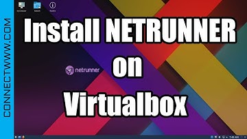 How to install NETRUNNER on Virtualbox