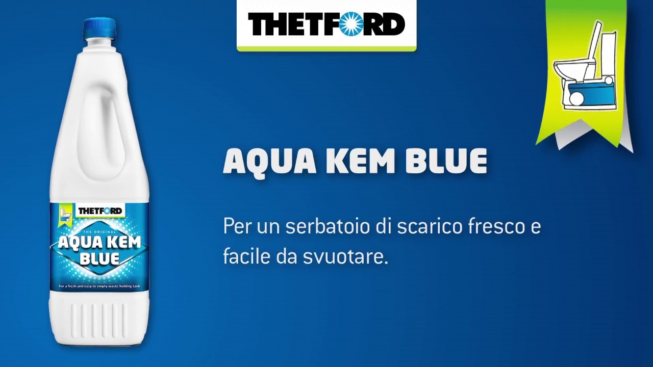 Thetford Aqua Kem Blue - IT 