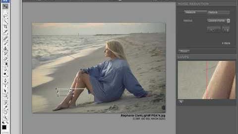 Nik Software original training -- Dfine Control Points Reduce Noise