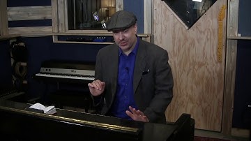 Brian Charette - Keyboard Lesson - Organ Secrets & Improvisation 1