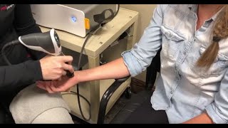 Carpal Tunnel Shockwave Therapy @ Pro Chiropractic Bozeman Montana
