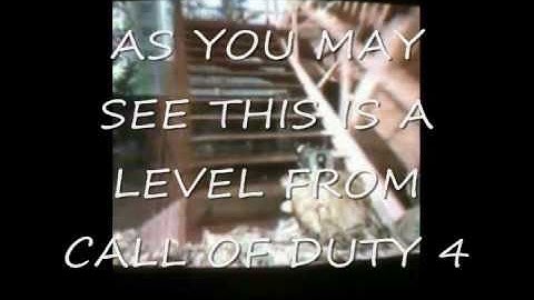 out of map on hidden call of duty modern warfare 2 glitch