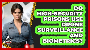 Do High-security Prisons Use Drone Surveillance And Biometrics? - Jail & Prison Insider