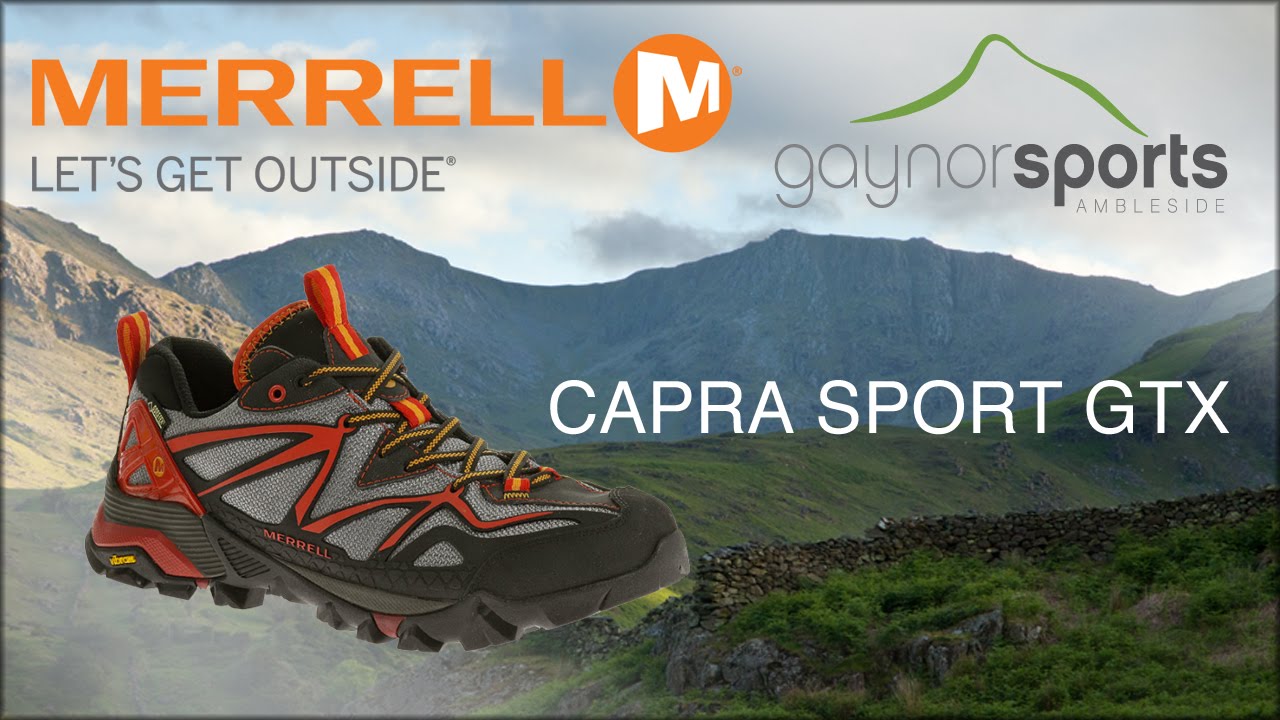 merrell capra sport gtx