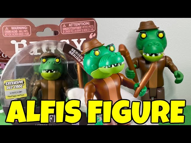 PIGGY ALFIS ACTION FIGURE 