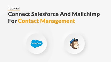 Quickwork | Tutorial: Add New Salesforce Contacts To Mailchimp As Email List Subscribers