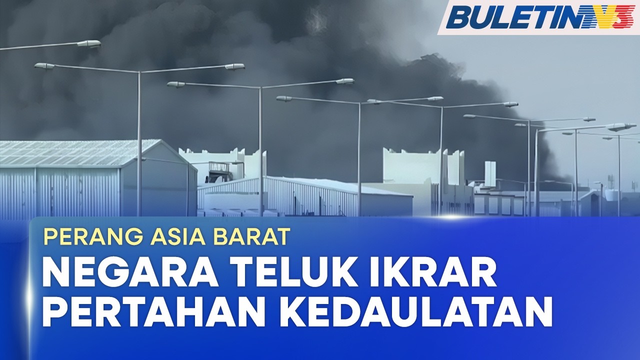 PERANG ASIA BARAT | Negara Teluk Ikrar Pertahan Kedaulatan