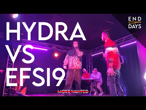 END OF DAYS: MOST WANTED - Semifinale - Hydra vs Efsi9