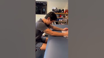 Table slide. Shoulder flexion Active assisted Range of motion.