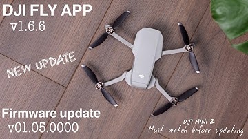 DJI #MINI2 New update DJIFLY app v1.6.6 and Firmware V01.05 | #15meters Drone-hacks not working