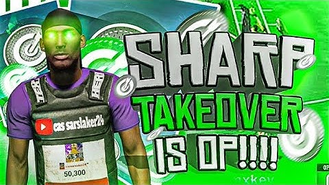 THE MINDBLOWING POWER OF SHARP TAKEOVER in NBA 2K20 is 😰