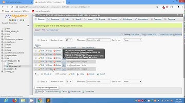Online Voting System using PHP+SQL in urdu tutorials 019