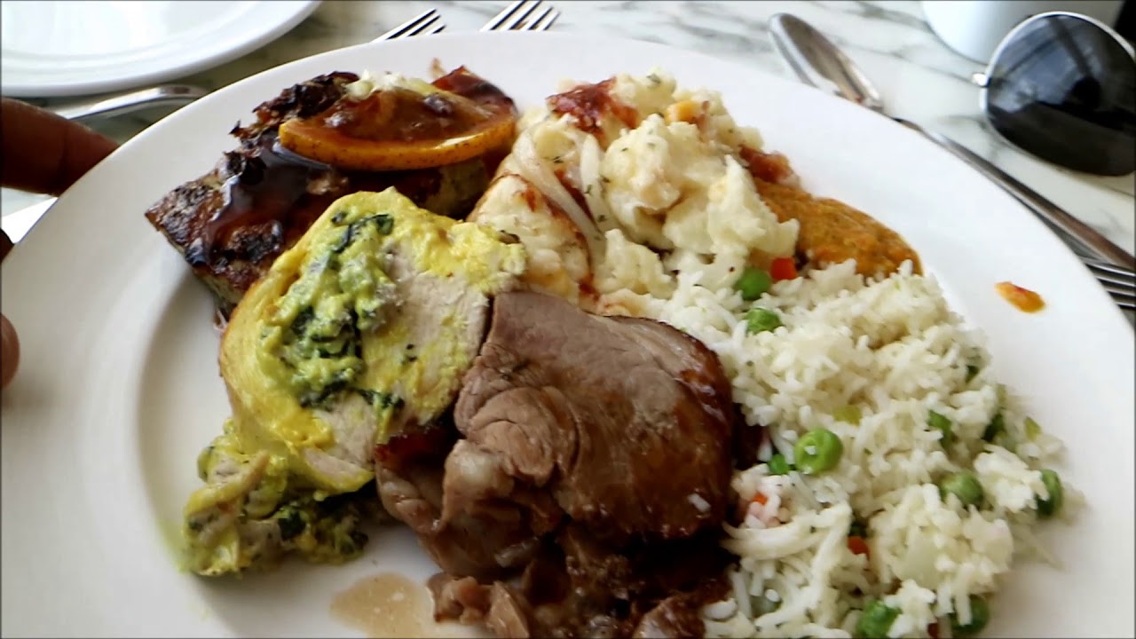 Brunch Hyatt Port Of Spain Gallivanting YouTube