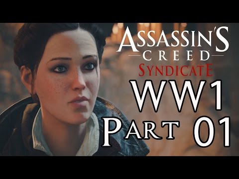Assassin's Creed Syndicate World War 1 (WW1) Side Mission Part 1