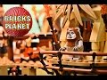 Ewok Village 10236 LEGO Star Wars - Review, Stop Motion, Time-Lapse Build