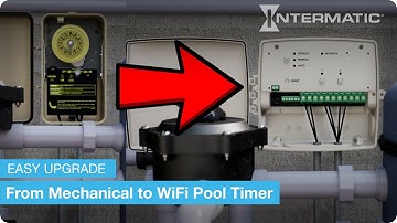 Upgrade Mechanical Timers to Wi-Fi in a Few Easy Steps with Intermatic PE700 Series Time Switches