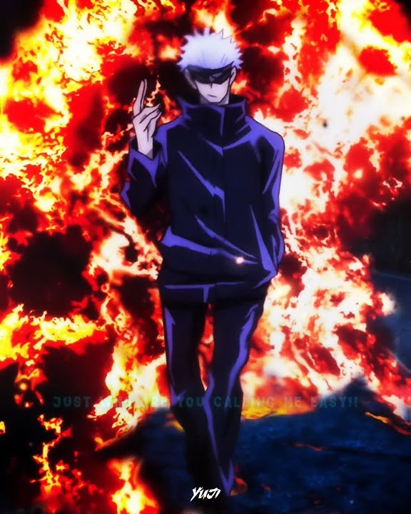 Jogo messed up with wrong guy 💀🤫 || Jujutsu kaisen #gojo #jogo