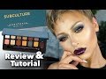 ABH Subculture Palette Tutorial & Review - Trying NEW Makeup | Alexandra Anele