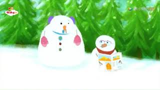 Join The Snowman For Fun And Frosty Guessing Games Buffallo @Babytv @Animalworld5733