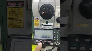 How to Change Prism Constant in Sokkia Total Station SET 250RX Using EDM Option