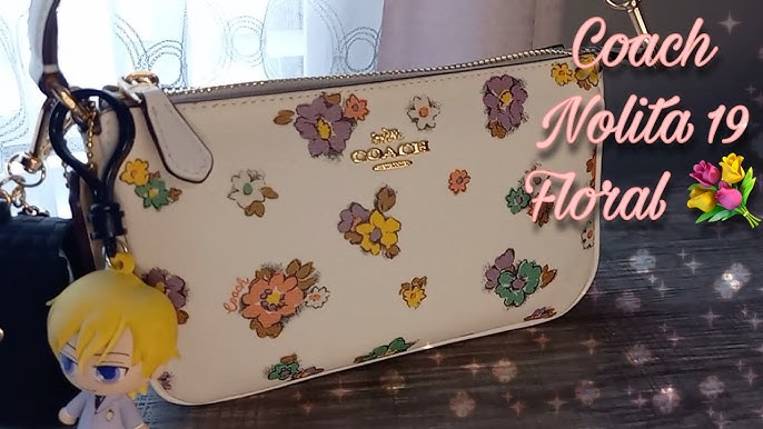 Coach Nolita 15 & 19 Bag, Slg Unboxing, Comparison, Intial