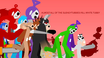 Almost all of the Slendytubbies jump scares [Stick nodes] Most viewed