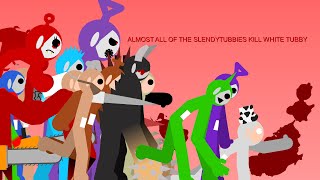Almost all of the Slendytubbies jump scares [Stick nodes] Most viewed
