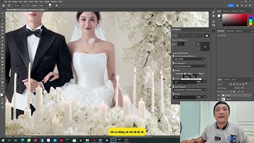Thay background có sẵn bằng Panel AI trong Photoshop  DT PANEL AI - Bước 3