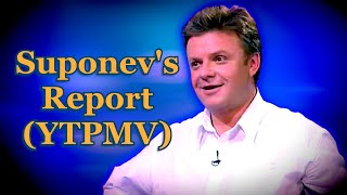 Suponev's REPORT (YTPMV 2019)