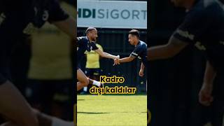 İrfan Can Ve Cenk Tosun Kadro Dışı Kaldılar.