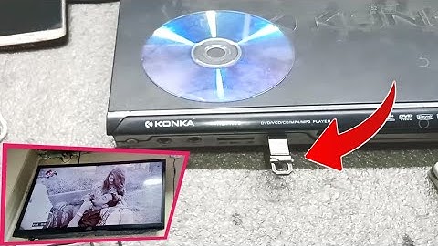 DVD me pendrive kaise chalaye || how to use USB pendrive in DVD player