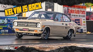 Kelvin is back 13b All Motor - Salinas Speedway - PalfiebruTV