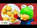 와플 &amp; 붕어빵 만들기! | 요리왕 루피 21 | 뽀롱뽀롱 뽀로로 | 키글TV