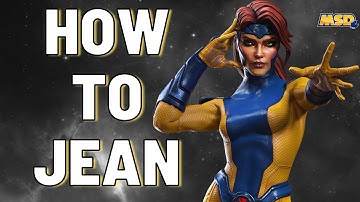 How to Effectively Use and Fight Jean Grey | Marvel Contest of Champions