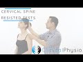 Cervical Spine Resisted Tests | Clinical Physio