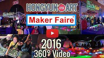 2016 Hongyun Art Maker Faire Wrap Up #theta360