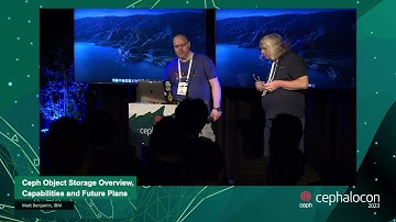 Ceph Object Storage Overview, Capabilities and Future Plans - Matt Benjamin, IBM
