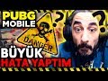 BÜYÜK HATA !! - PUBG Mobile (One Man Squad)