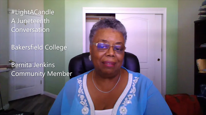 #LightACandle Day 1: Bernita Jenkins