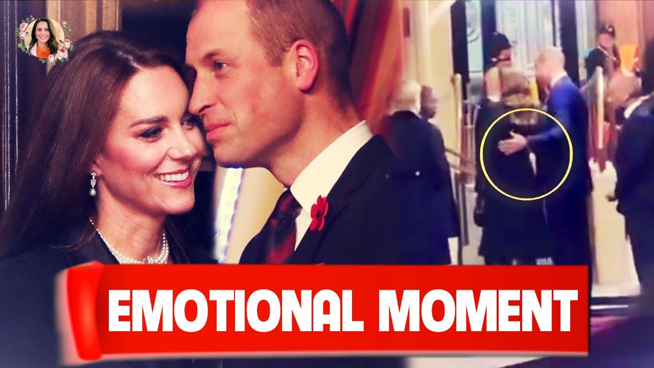 Beaming Catherine's SWEET TRIBUTE To William Behind Her Radiant Return At  Royal Albert Hall