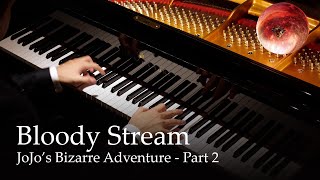Bloody Stream - JoJo's Bizarre Adventure Part 2: Battle Tendency [Piano] /Coda Resimi