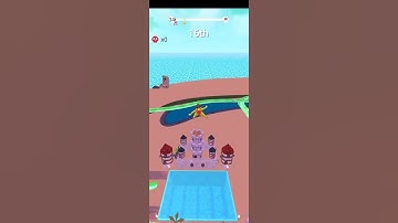 Aquapark.io Android/iOS gameplay #shorts