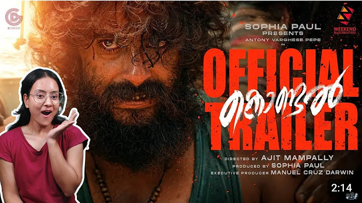 Kondal - Official Trailer Reaction | Antony Varghese Pepe, Raj B Shetty