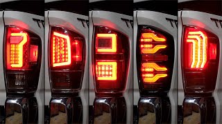 Top 5 Tail Lights For Your Toyota Tacoma | Review
