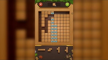 Jigsaw Puzzle Game: Wood Block (Tow in one) Block Jigsaw Puzzle (329) #gaming