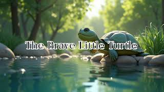 The Brave Little Turtle | VS Stories | Stories For Kids | Growth & Learn & Kindness & Love!