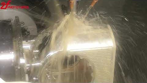 Five-axis CNC machining of aerospace titanium alloy  | Ultra-high precision